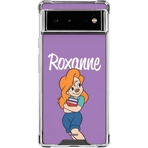 Disney Roxane Google Pixel 6 Clear Case